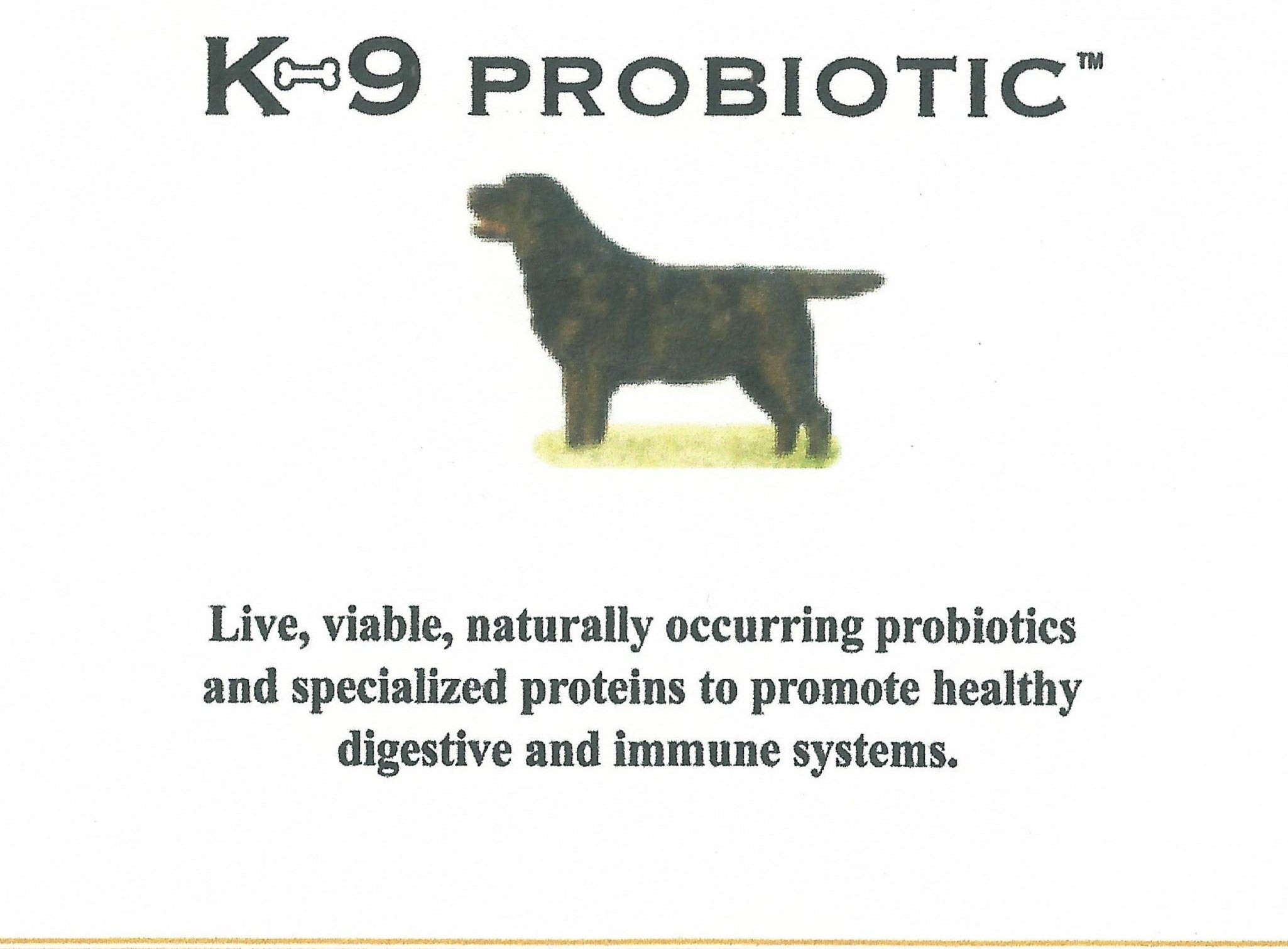 K9 probiotics best sale